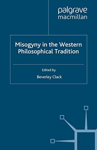 Cover for Misogyny in the Western Philosophical Tradition