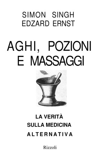Cover for Aghi, pozioni e massaggi