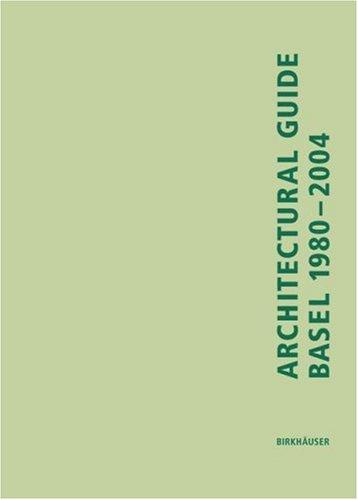 Cover for Architectural Guide Basel 1980-2004