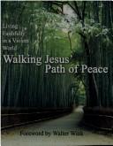 Cover for Walking Jesus Path of Peace