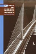 Cover for Design of modern highway bridges
