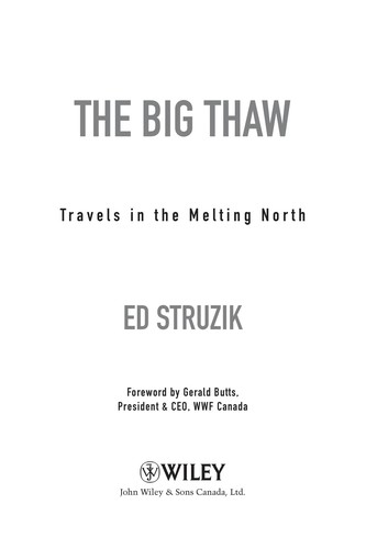 Cover for The big thaw
