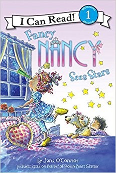 Cover for Fancy Nancy Sees Stars