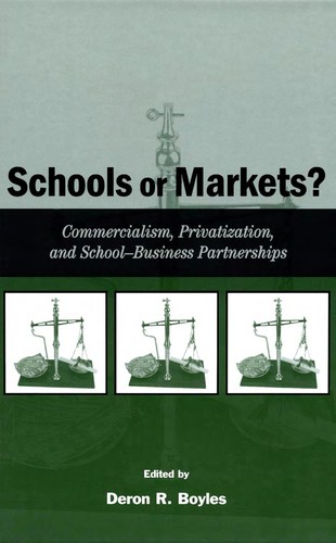 Cover for Schools or markets?