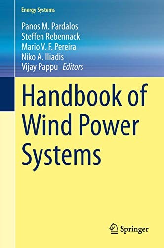 Cover for Handbook of Wind Power Systems