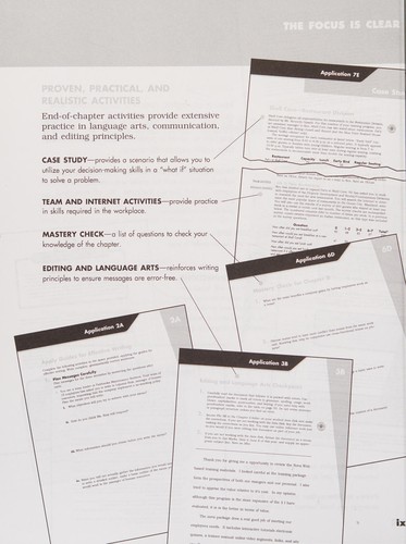 Cover for Acp Basic Letter/memo Writ 2e / 5 Edition