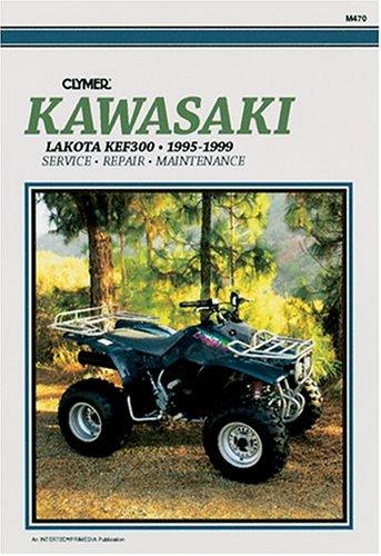 Cover for Clymer Kawasaki, KX125, 1992-1998.