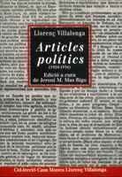 Cover for Articles polítics, 1924-1936