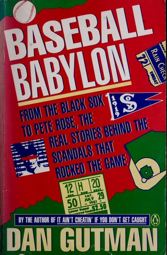 Cover for Baseball Babylon