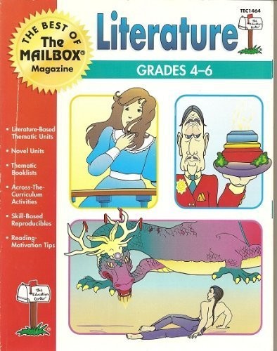 Cover for Literature Grades 4-6 (The Best of The Mailbox Magazine)