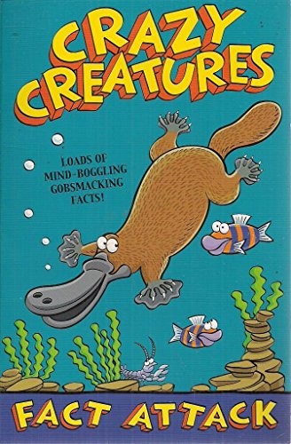 Cover for Fact Attack 3 Crazy Creatures
