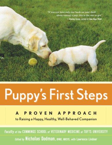 Cover for Puppy's First Steps