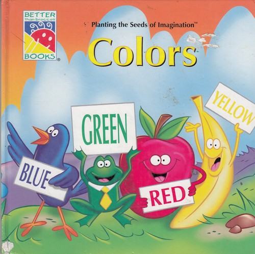 Cover for Colors : Blue, Green, Red, Yellow