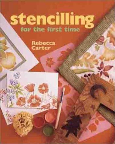 Cover for Stencilling for the first timer