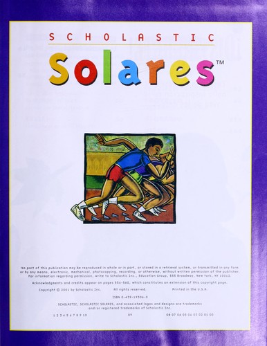 Cover for SOLARES