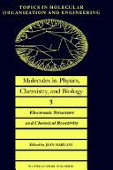 Cover for Molecules in physics, chemistry, and biology
