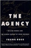 Cover for The agency