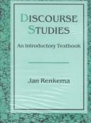 Cover for Discourse studies