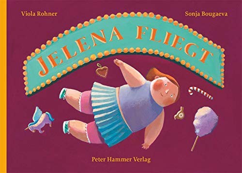 Cover for Jelena fliegt