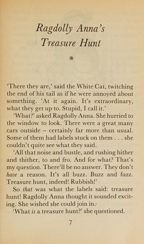 Cover for Rag Dolly Anna's Treasure Hunt