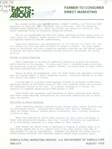 Cover for Facts about