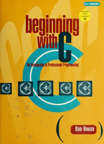 Cover for Beginning with C