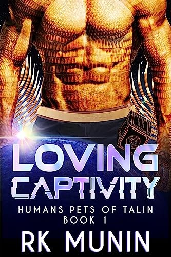 Cover for Loving Captivity