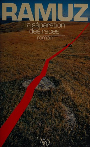 Cover for La séparation des races