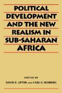 Cover for Political development and the new realism in Sub-Saharan Africa