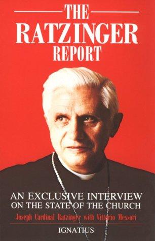 Cover for Ratzinger Report