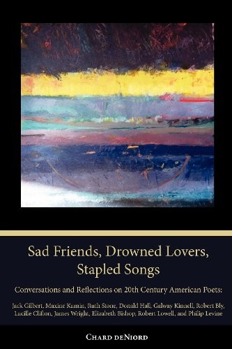 Cover for Sad friends, drowned lovers, stapled songs