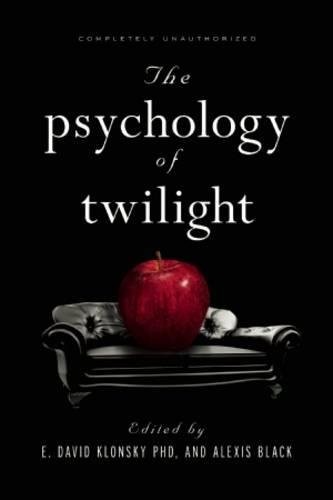 Cover for The psychology of Twilight