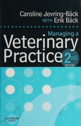 Cover for Managing a veterinary practice