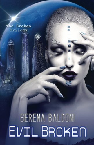 Cover for Evil Broken