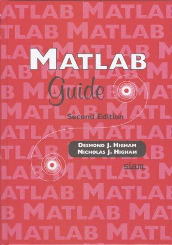 Cover for MATLAB guide