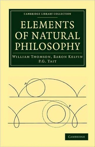 Cover for Elements of natural philosophy