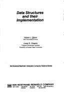 Cover for Data structures and their implementation