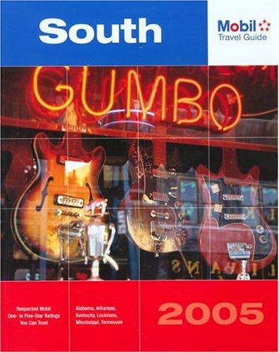 Cover for Mobil Travel Guide South, 2005