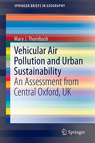 Cover for Vehicular Air Pollution and Urban Sustainability