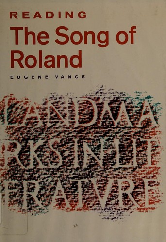Cover for Reading the Song of Roland.