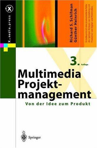 Cover for Multimedia-Projektmanagement