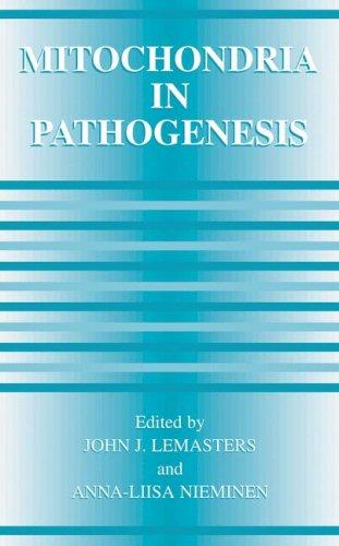 Cover for Mitochondria in Pathogenesis