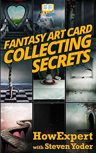 Cover for Fantasy Art Collecting Secrets