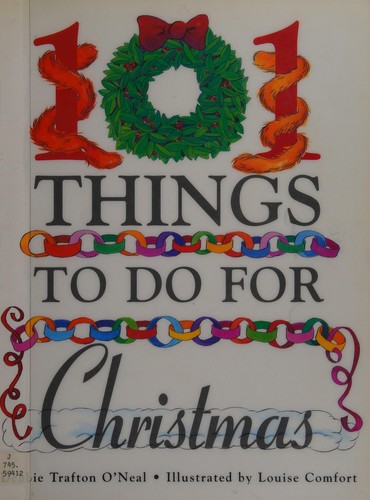 Cover for 101 things to do for Christmas