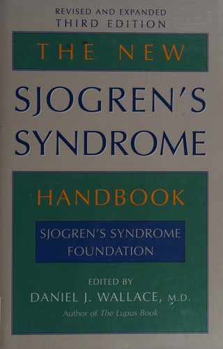 Cover for The new Sjogren's syndrome handbook