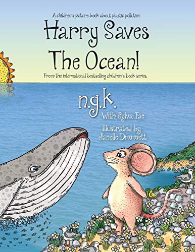 Cover for Harry Saves The Ocean!