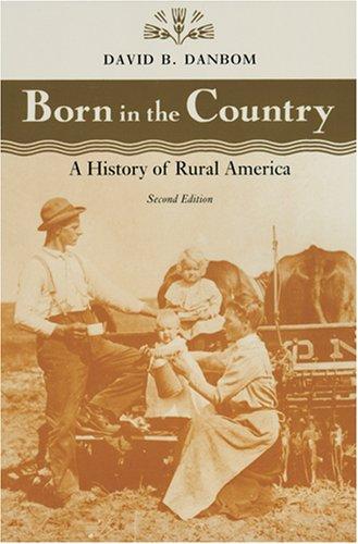 Cover for Born in the Country