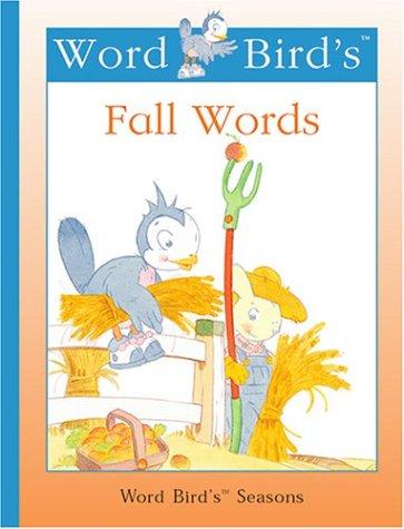 Cover for Word Bird's fall words