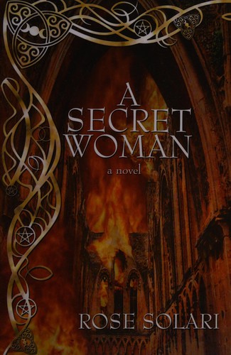 Cover for A secret woman