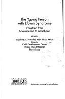 Cover for The Young person with Down syndrome